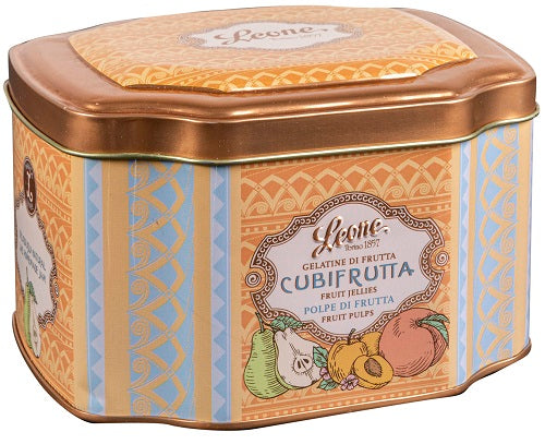 Leone Cubifrutta Gelatine Polpe di Frutta Latta Da 200g