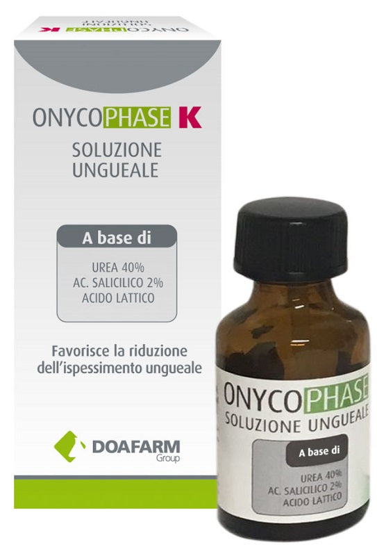 ONYCOPHASE K SOLUZ UNGHIE 15ML