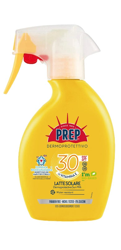 Prep Solare Latte Spray Spf 30 Eco Trigger 225ml  