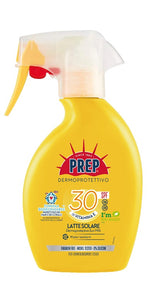 Prep Solare Latte Spray Spf 30 Eco Trigger 225ml  