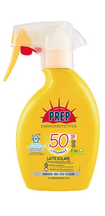 Prep Solare Latte Spray Spf 50+ Eco Trigger 225ml  