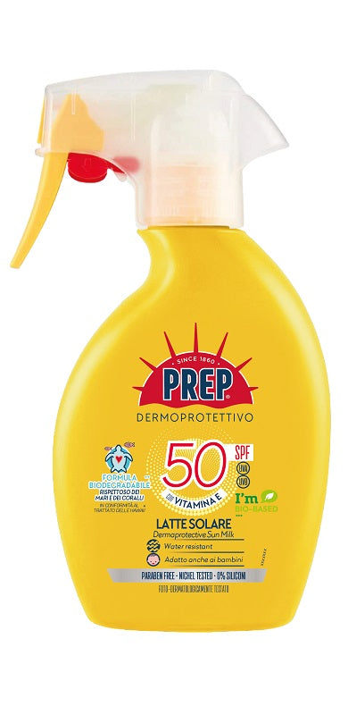 Prep Solare Latte Spray Spf 50+ Eco Trigger 225ml