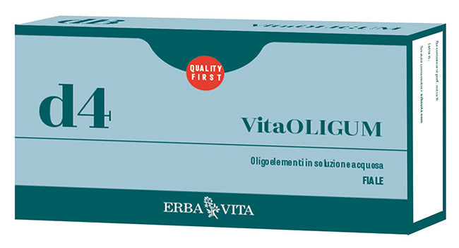 VITAOLIGUM D4 20F 2ML  