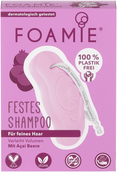 FOAMIE SHAMPOO BAR YOU'RE ADOR  
