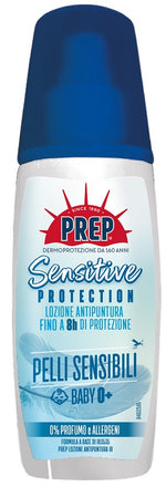 Prep Antipuntura Zanzare Lozione Repellente Sensitive Protection  
