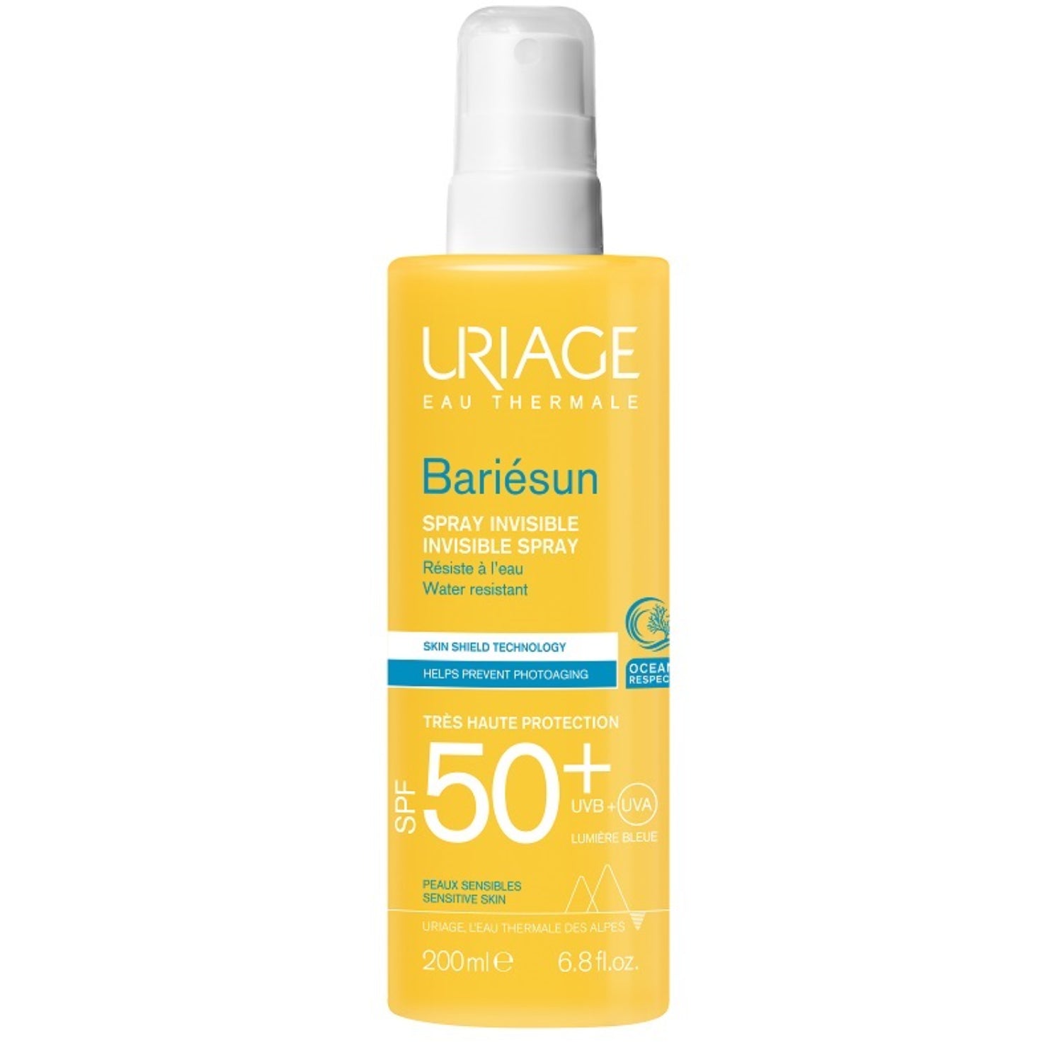 Uriage - Bariesun Spray Solare Invisibile Spf50+ Protezione Molto Alta 200ml
