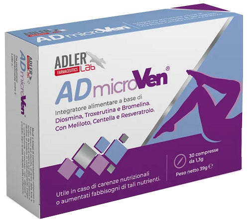 ADMICROVEN 30CPR  