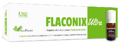 FLACONIX ULTRA 11FL+140MG POLV  