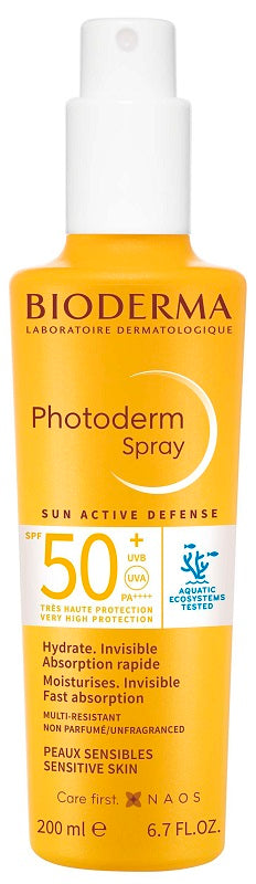 PHOTODERM SPRAY INVISIBLE 50+
