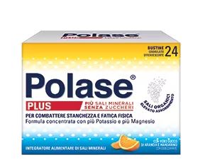 Polase Plus 36 Bustine Pomo  