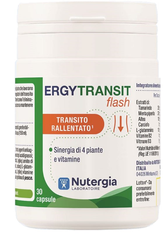 ERGYTRANSIT FLASH 30CPS
