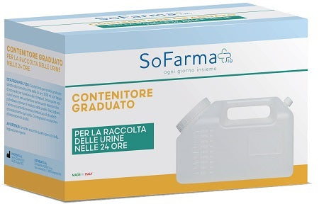 Sofarmapiù Tanica Per La Raccolta Delle Urine Delle 24h