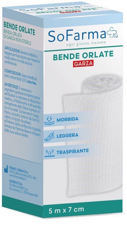 BENDA ORLATA 500X7 SOFARMAPIU'  