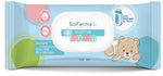 Sofarmapiù Salviettine Talco Baby 72 Pezzi  
