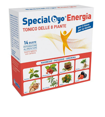 SPECIAL BYO ENERGIA 14BUST  