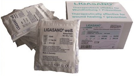 LIGASANO MED 10CPR 10X10X1CM  