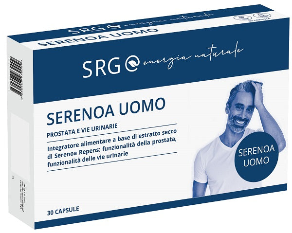 SRG BENESSERE UOMO 30CPS