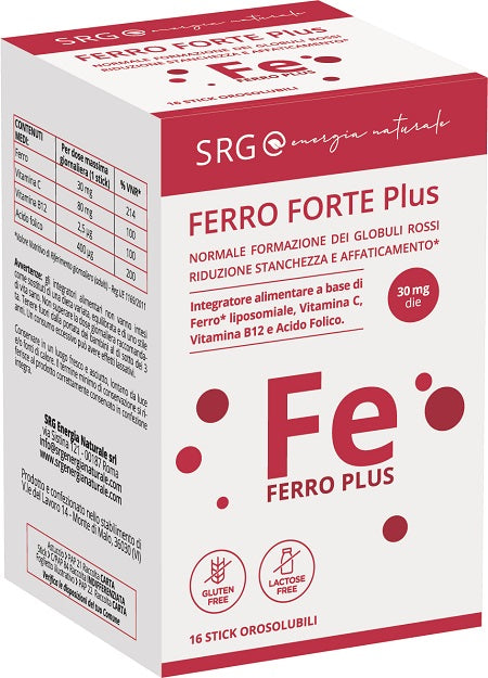 SRG FERRO FORTE PLUS 16STICK
