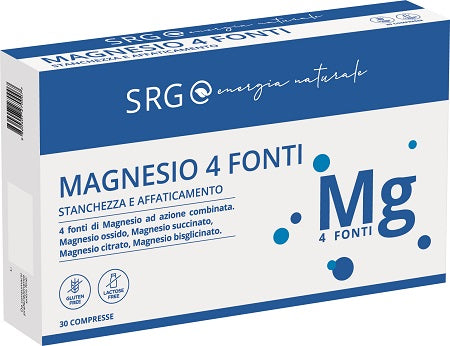 SRG MAGNESIO 4 FONTI 30CPR
