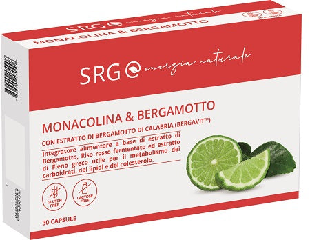 SRG MONACOLINA BERGAMOTTO30CPS
