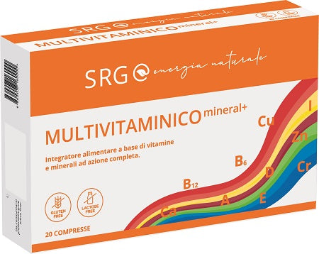 SRG MULTIVITAMINICO 20CPR

