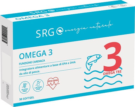 SRG OMEGA 3 30SOFTGEL