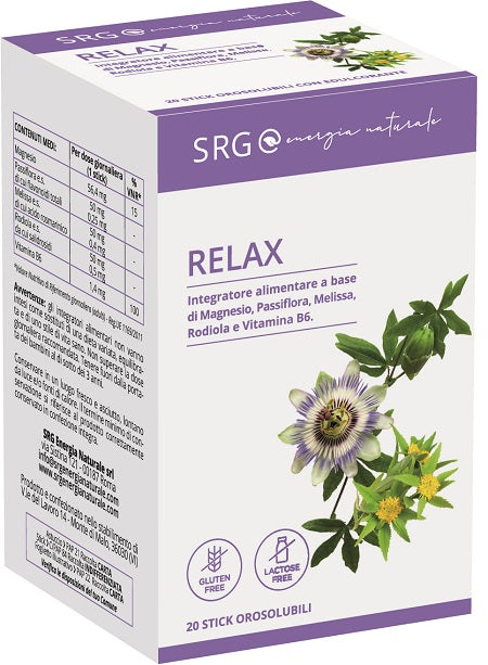 SRG RELAX 20STICK  
