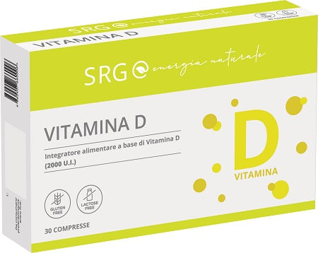 SRG VITAMINA D 30CPR  