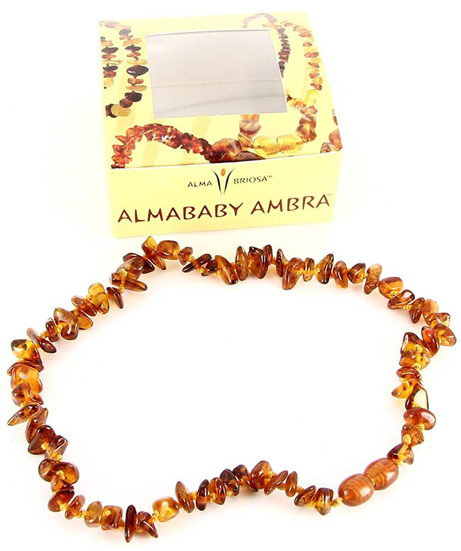 ALMABABY AMBRA COGNAC