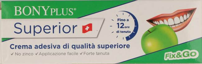 BONYPLUS CR SUPERADES 75G
