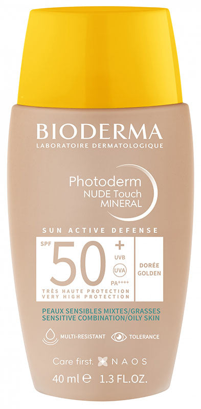 PHOTODERM NUDE T DORE' SPF50+  