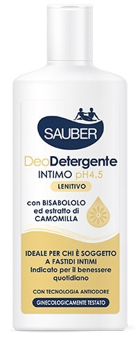 SAUBER DETERGENTE INT LEN200ML