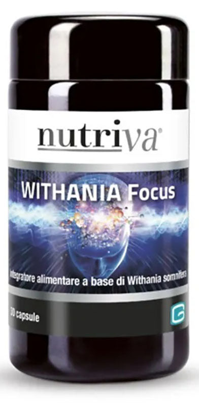 NUTRIVA Whitania Focus 30 Cpr