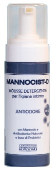 MANNOCIST-D MOUSSE DET ANTIBAT  