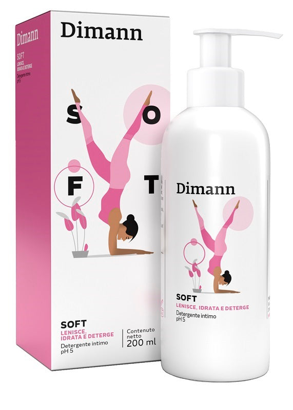 DIMANN SOFT DETERGENTE INTIMO  
