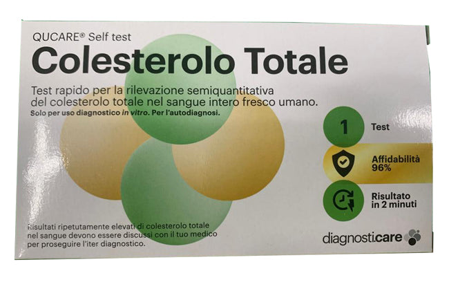 DIAGNOSTI CARE TEST COLESTEROL
