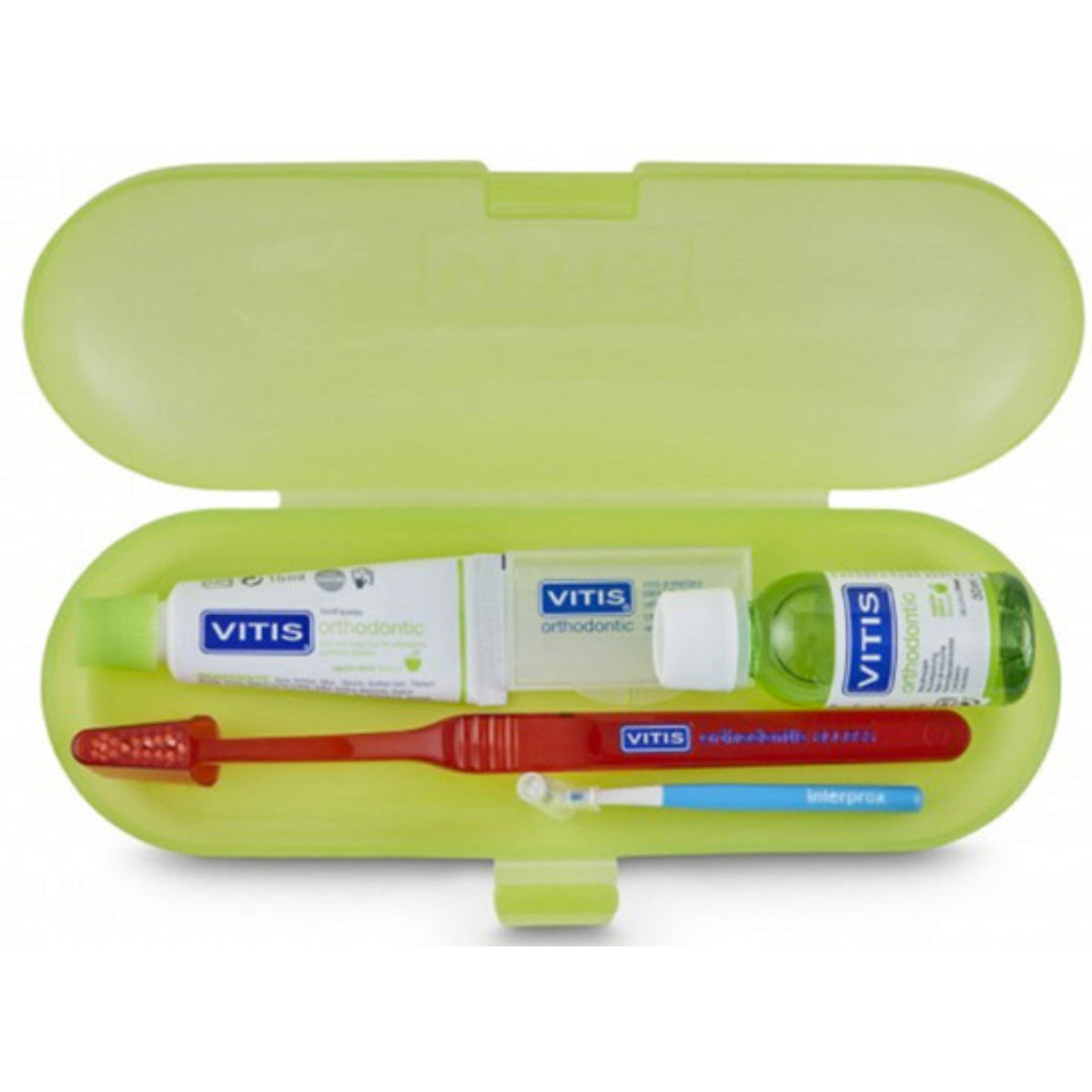 Vitis Kit Orthodontic | Kit Orale Completo Apparecchio | 1 Pezzo  
