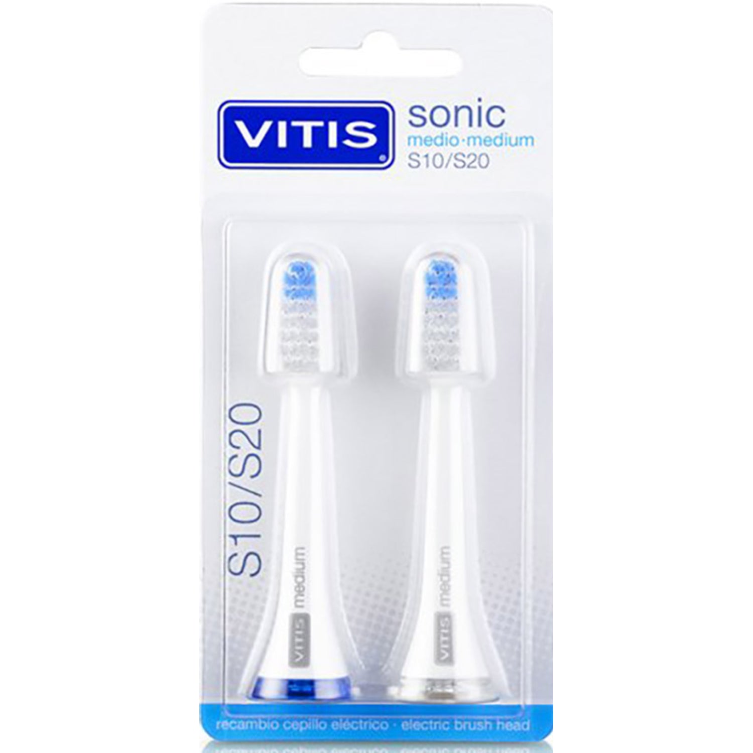 Vitis Sonic Medium | Ricambio Testine S10/S20 | 2 Pezzi
