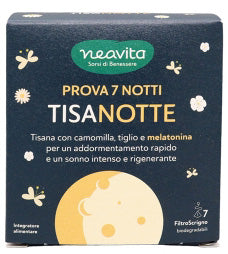 Neavita Filtroscrigno Tisanotte 7 Filtri  