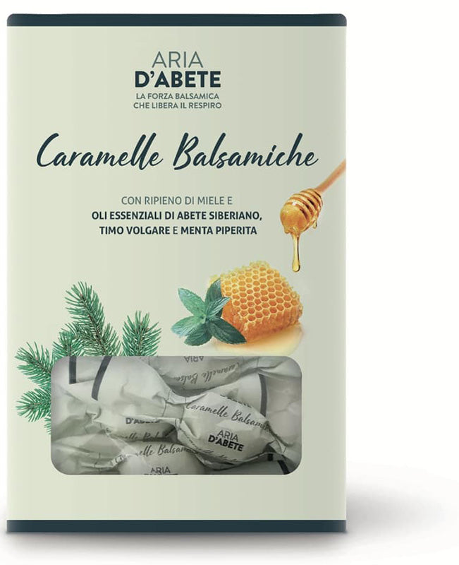 Purae Caramelle Balsamiche Con Oli Essenziali Aria Di Abete 80g