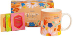Neavita Cofanetto Infusion Bouquet Arancione 9 Filtri Bio E Mug  