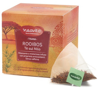 Neavita Tisana Rooibos Tè Sul Nilo 15 Filtroscrigno  