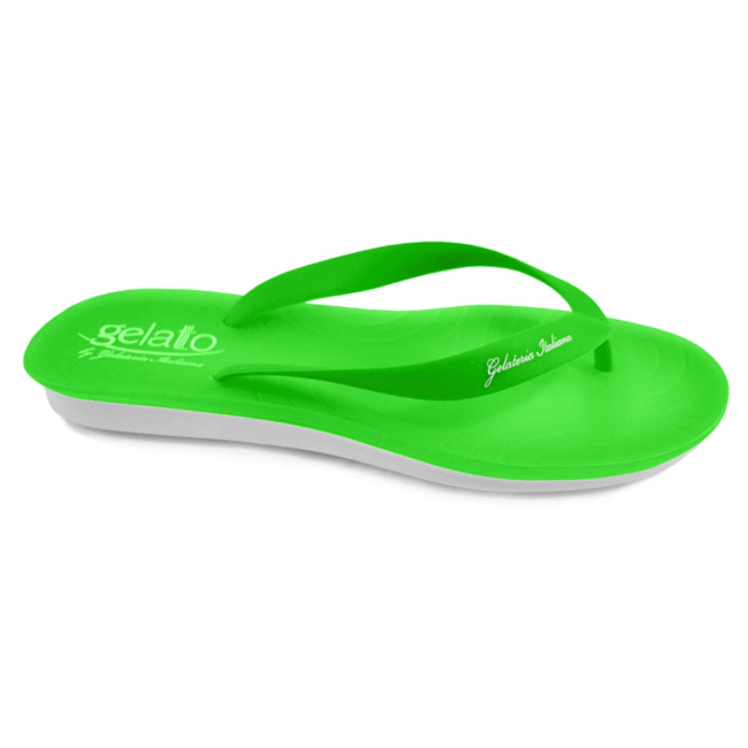 Gelato Arcobaleno Plus Green infradito ortopedica gel taglia 35/36
