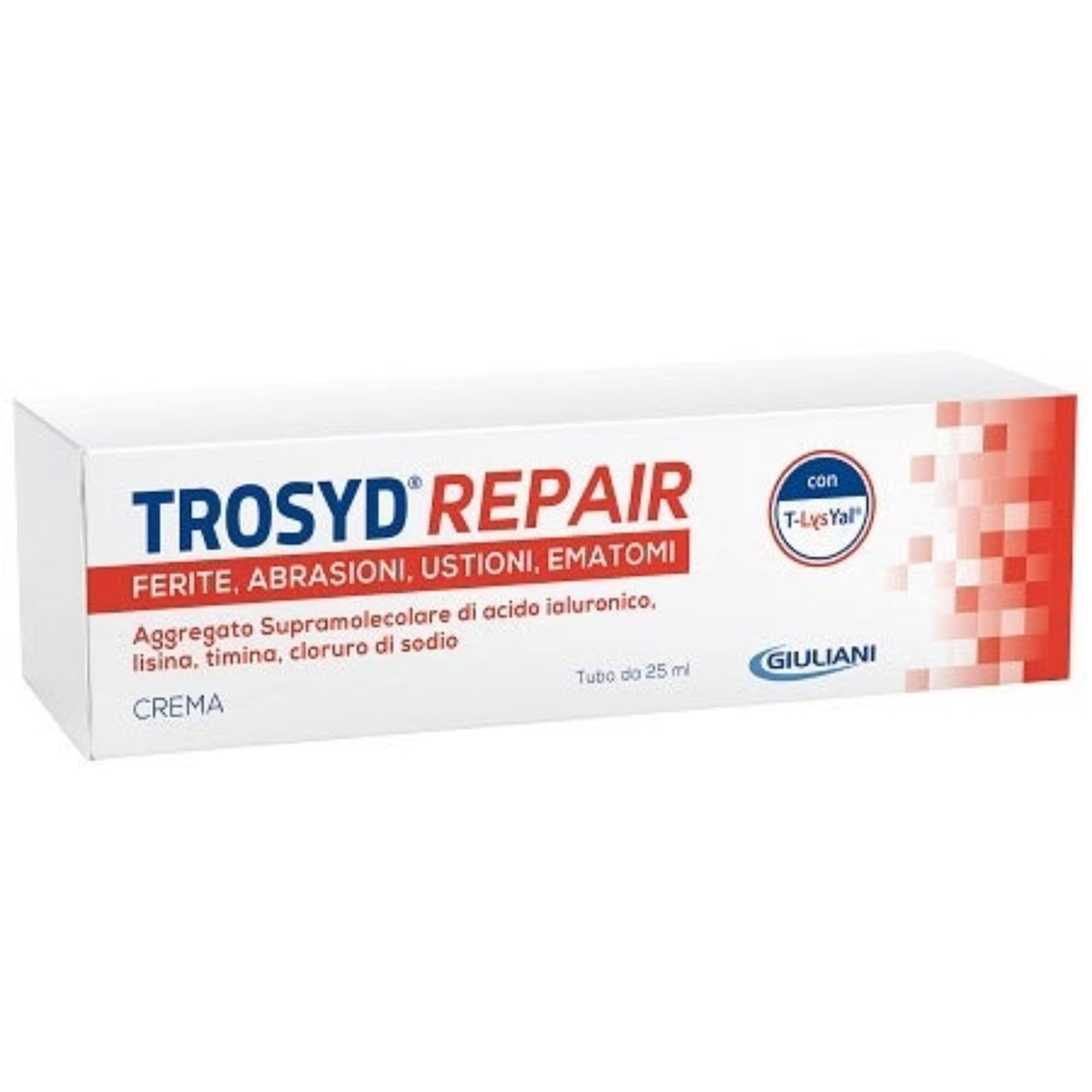 Trosyd Repair | Dispositivo Medico Riparatore Cutaneo | 25 ml  