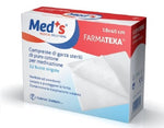 GARZA MEDS 12/12 18X40CM 12PZ  