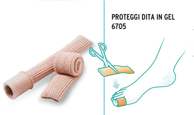 PROTEGGI DITA SILICONE 6705 M
