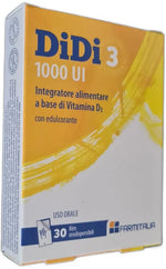 DiDi3 | Integratore Vitamina D3 1000 UI | 30 Film Orodispersibili  