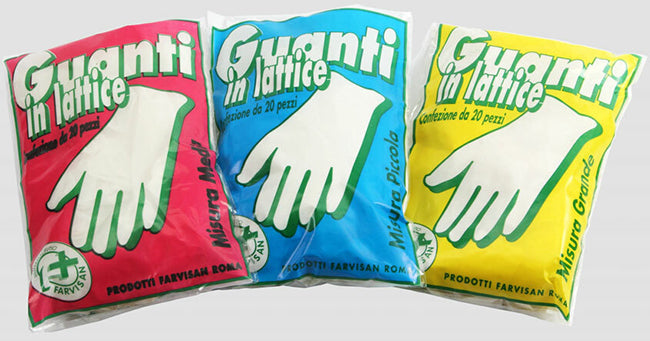 GUANTO LATT GR 20PZ
