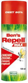BEN'S REPEL MAX BIOCIDA 50%