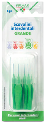 PROFAR SCOVOLINI VERDE 1,1 6PZ  